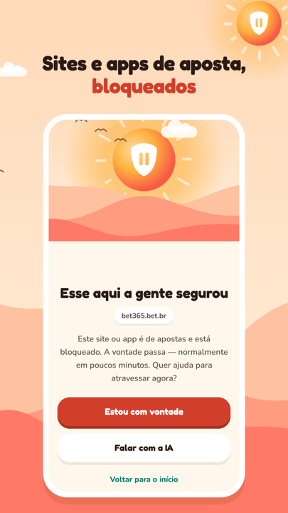 Bloqueio ativo, sem escapatória fácil