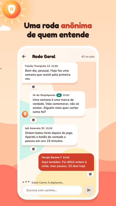 Você não está sozinho